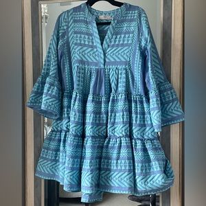 Anthropologie Devotion Twins Dress XS